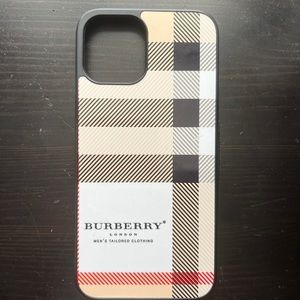 Burberry phone case - IPhone 12 Pro Max
